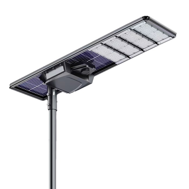 100Watt Solar-Powered LED Street Lamp