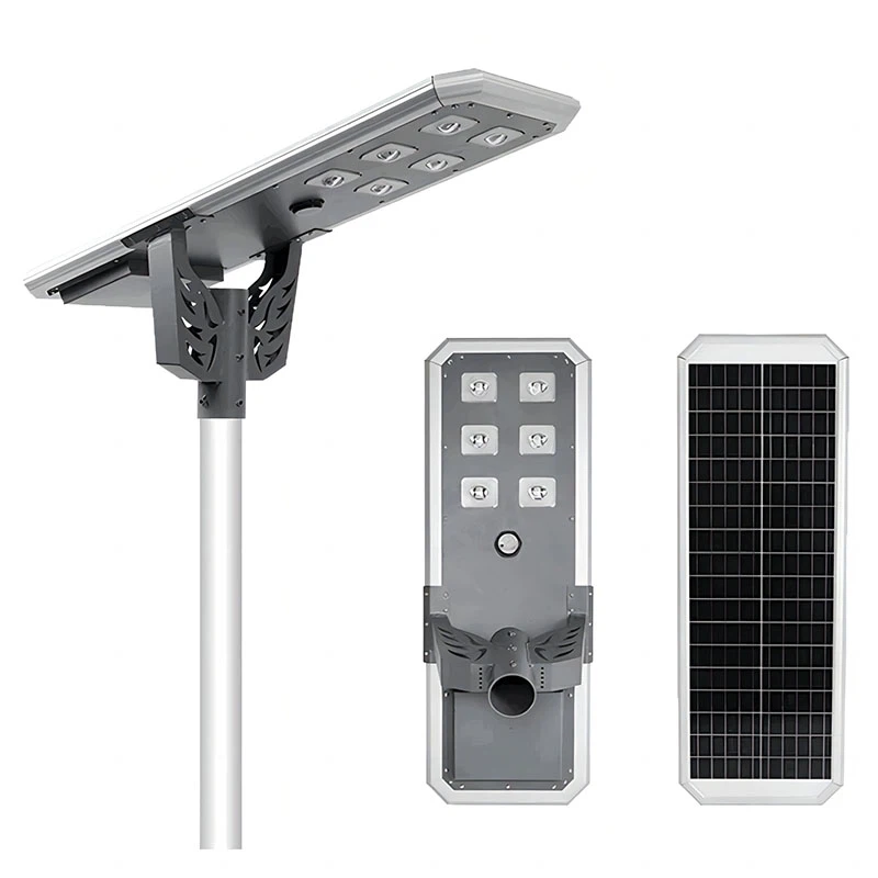 40Watt High Power All in One Solar Street Light