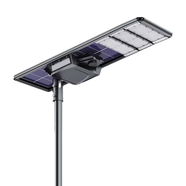 80Watt Solar-Powered LED Street Lamp